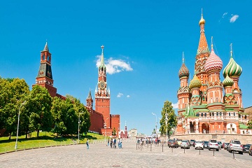 Russia Tour